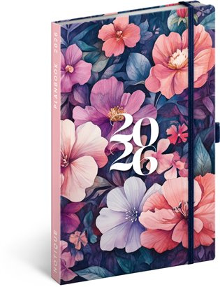 Notique Planbook diář/notes Kytice 2026