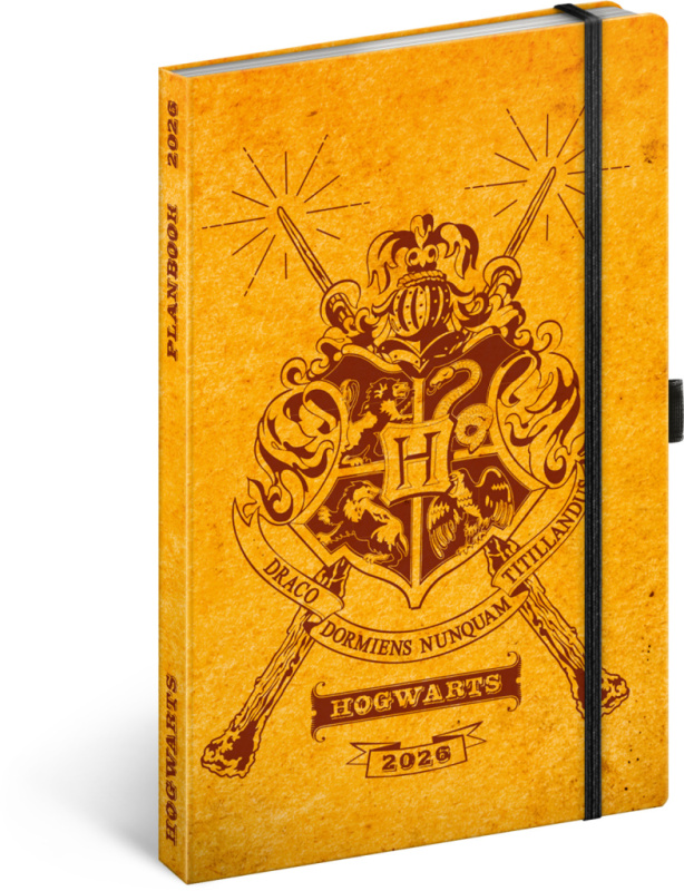 Notique Planbook diář a zápisník Harry Potter - Bradavice 2026