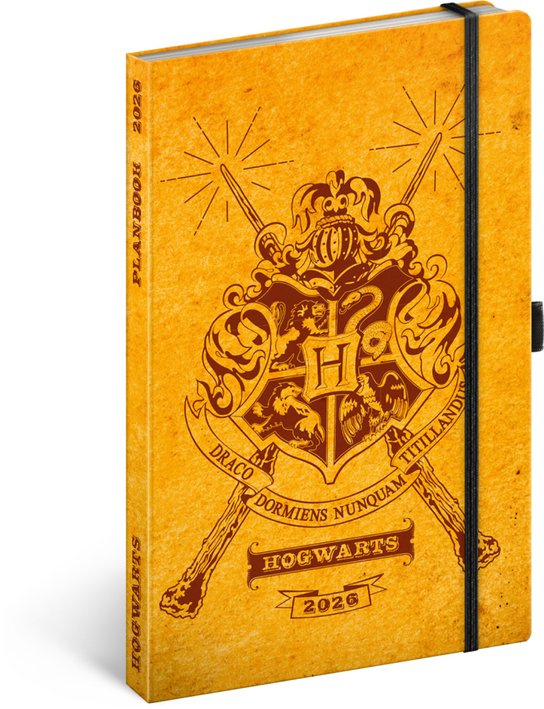 Notique Planbook diář a zápisník Harry Potter - Bradavice 2026