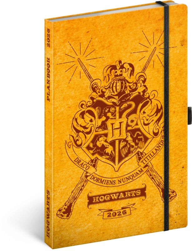 Notique Planbook diář a zápisník Harry Potter - Bradavice 2026