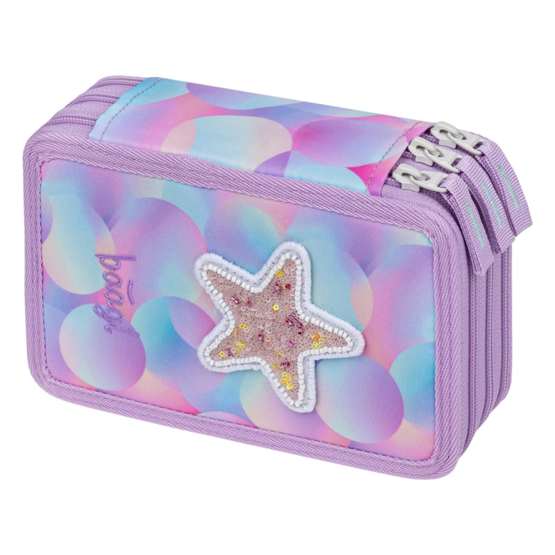 BAAGL Školní penál třípatrový Candy Presco Group