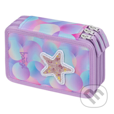 BAAGL Školní penál třípatrový Candy Presco Group