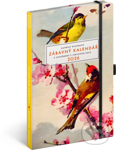 Notique zábavný kalendář Kateřiny Winterové 2026, 13 × 21 cm