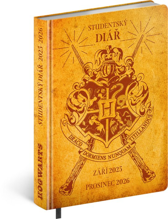 Studentský diář Harry Potter - Bradavice
