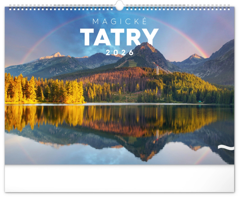 Nástenný kalendář Magické Tatry 2026