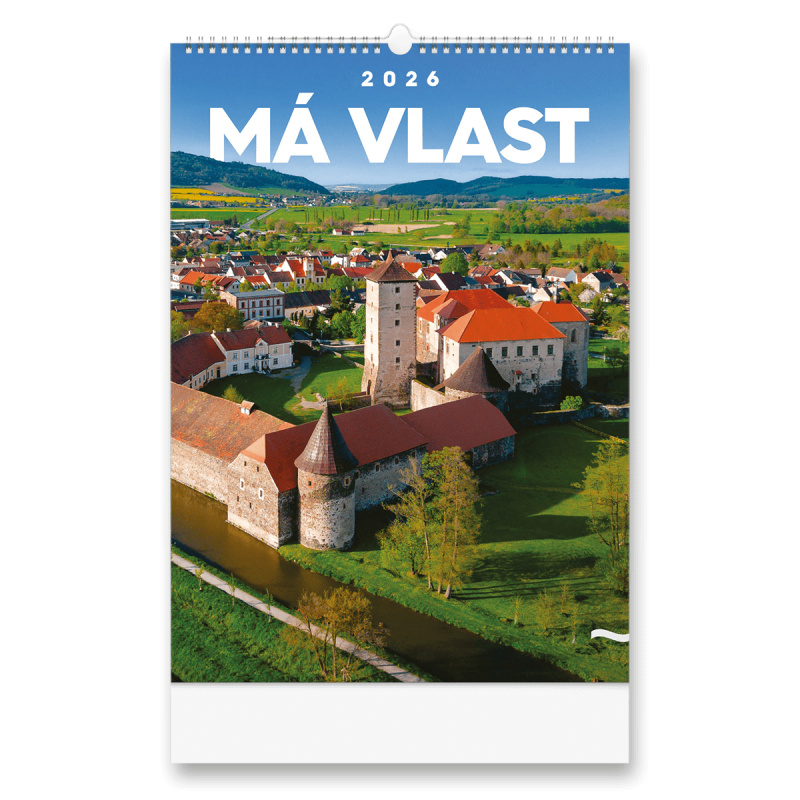 Nástěnný kalendář Má vlast 2026