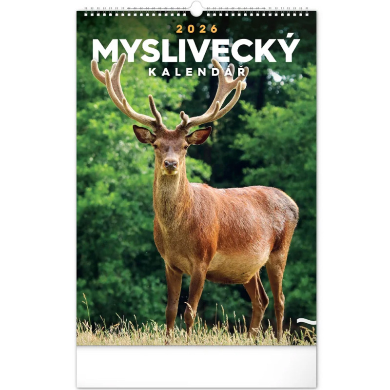 Nástěnný kalendář Myslivecký 2026