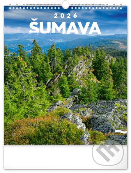 Nástěnný kalendář Šumava 2026