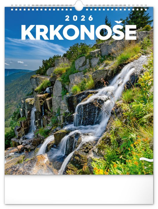 Nástěnný kalendář Krkonoše 2026