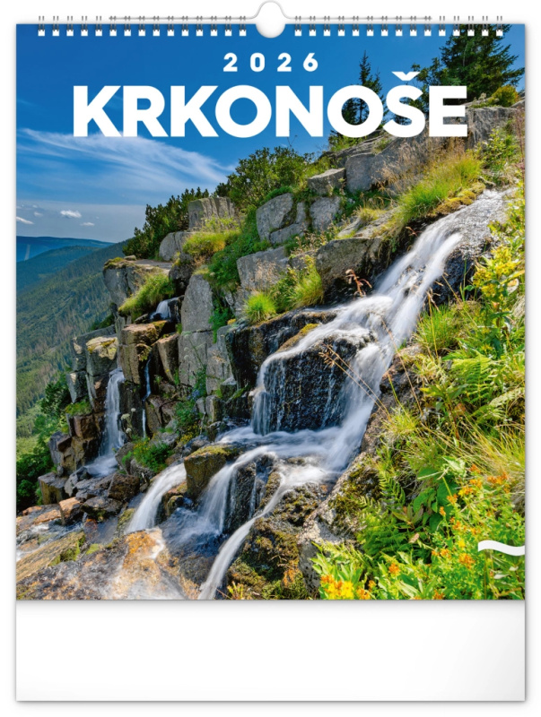 Nástěnný kalendář Krkonoše 2026