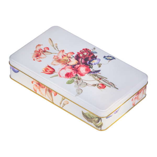 Plechová dóza Květomluva – Kateřina Winterová collection Presco Group