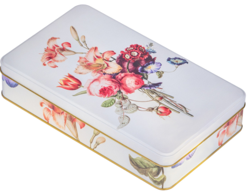 Plechová dóza Květomluva – Kateřina Winterová collection Presco Group