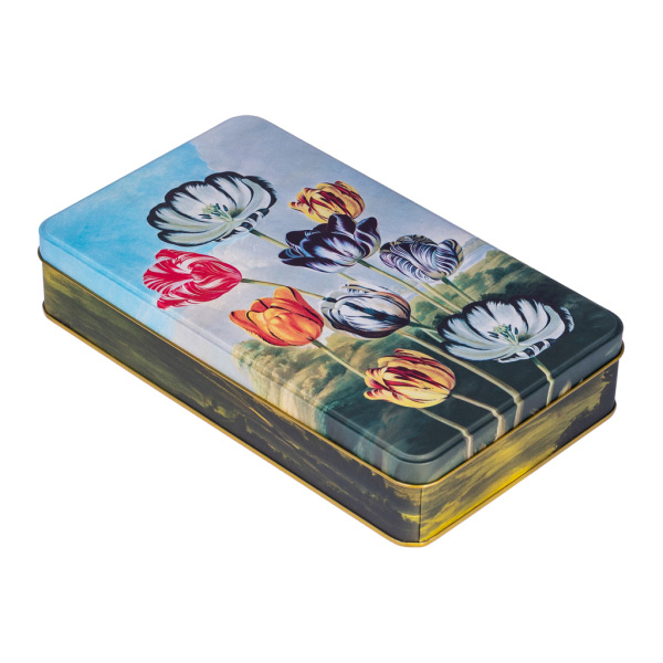 Plechová dóza Tulipány – Kateřina Winterová collection Presco Group