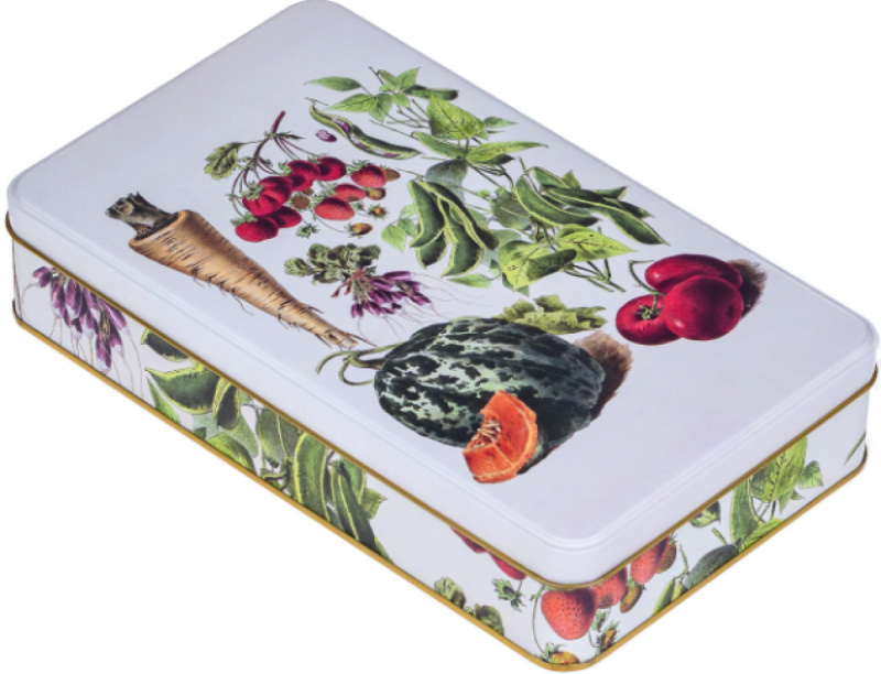 Plechová dóza Úroda – Kateřina Winterová collection Presco Group