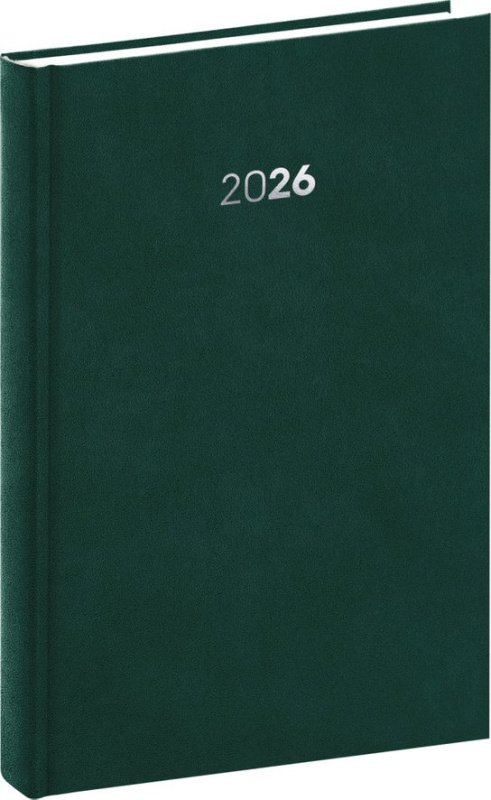 Denní diář Balakon 2026 zelený