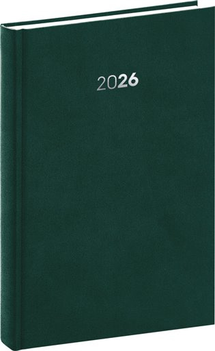 Denní diář Balakon 2026 zelený