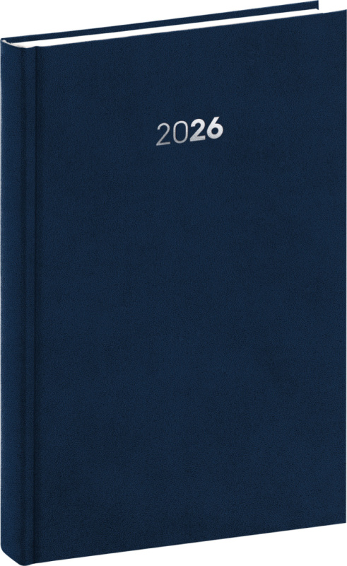 Denní diář Notique Balakon 2026 tmavě modrý