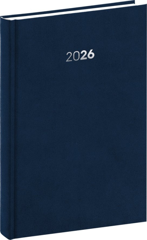 Denní diář Notique Balakon 2026 tmavě modrý