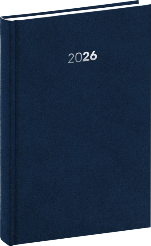Denní diář Notique Balakon 2026 tmavě modrý