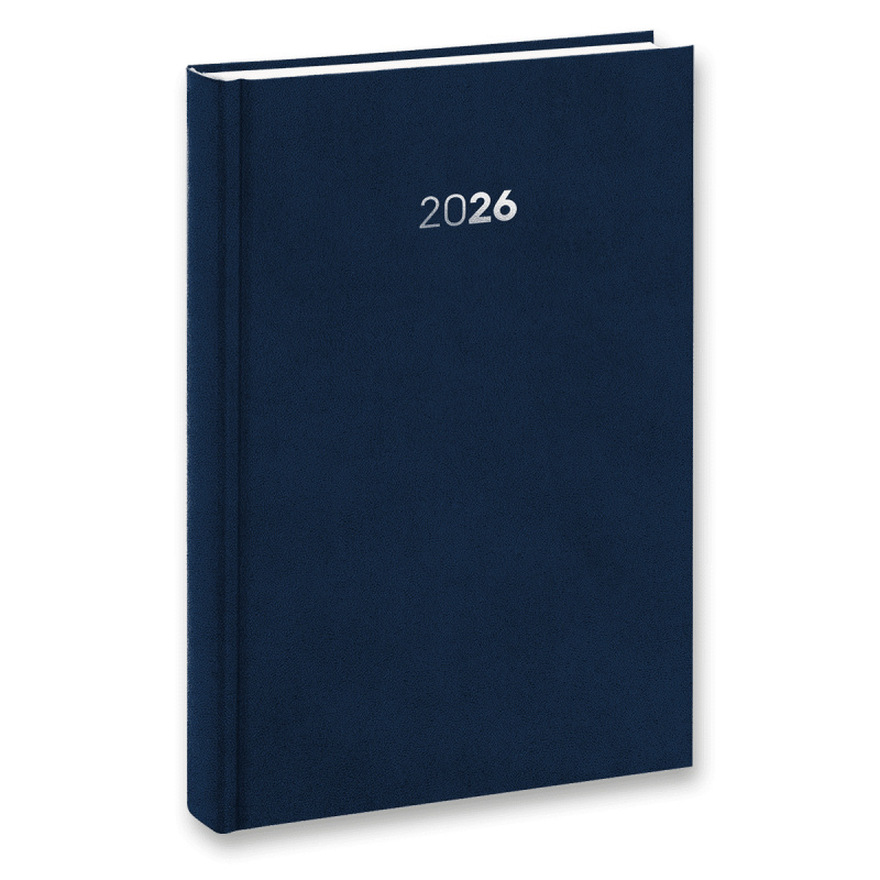 Denní diář Notique Balakon 2026 tmavě modrý