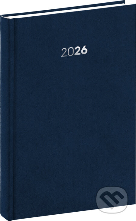Denní diář Notique Balakon 2026 tmavě modrý