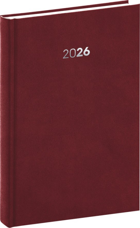 Denní diář Balakon 2026 bordó