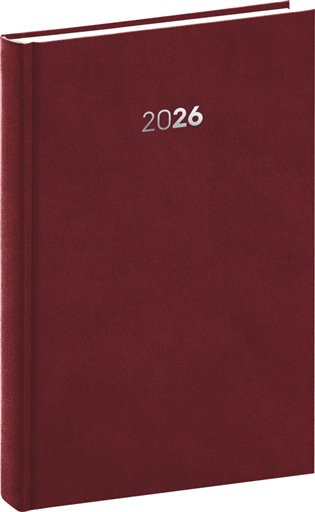 Denní diář Balakon 2026 bordó