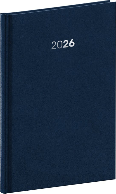 NOTIQUE Týdenní diář Balakon 2026, tmavě modrý, 15 x 21 cm Presco Group