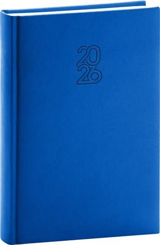Denní diář Modrý 2026