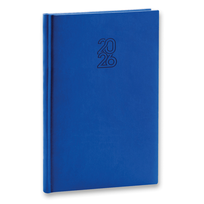 NOTIQUE Týdenní diář Aprint 2026, modrý, 15 x 21 cm Presco Group