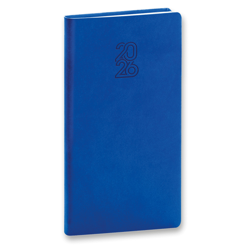 NOTIQUE Kapesní diář Aprint 2026, modrý, 9 x 15,5 cm Presco Group