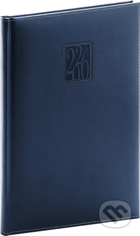 Týdenní diář NOTIQUE Panama 2026 tmavě modrý 15 x 21 cm
