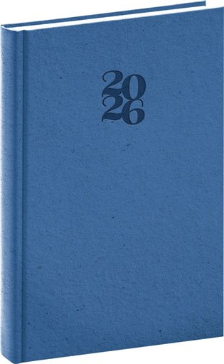 Denní diář Essenza Švestka 2026