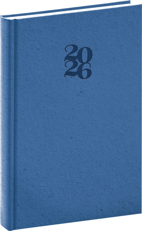 Denní diář Essenza Švestka 2026