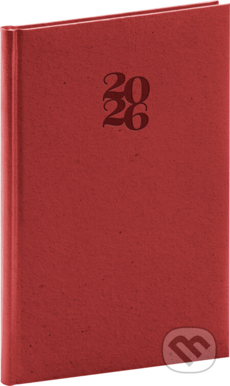 Týdenní diář Essenza 2026, třešeň
