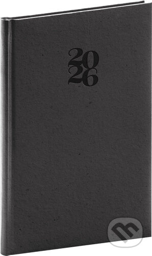NOTIQUE Týdenní diář Essenza 2026, káva, 15 x 21 cm Presco Group