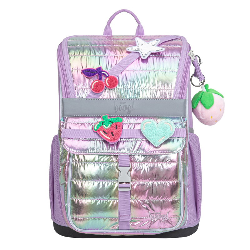 BAAGL Školní aktovka Zippy Lavender Presco Group