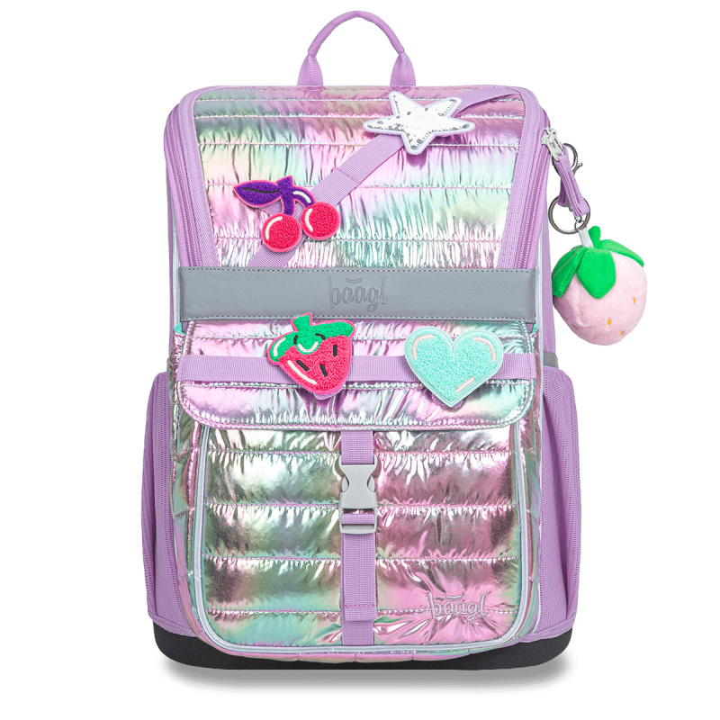 BAAGL Školní aktovka Zippy Lavender Presco Group