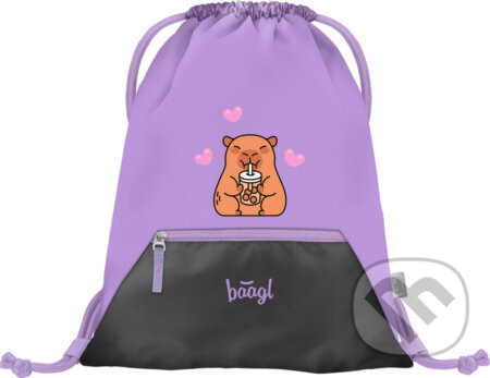 BAAGL Sáček s kapsou Kapybara Presco Group