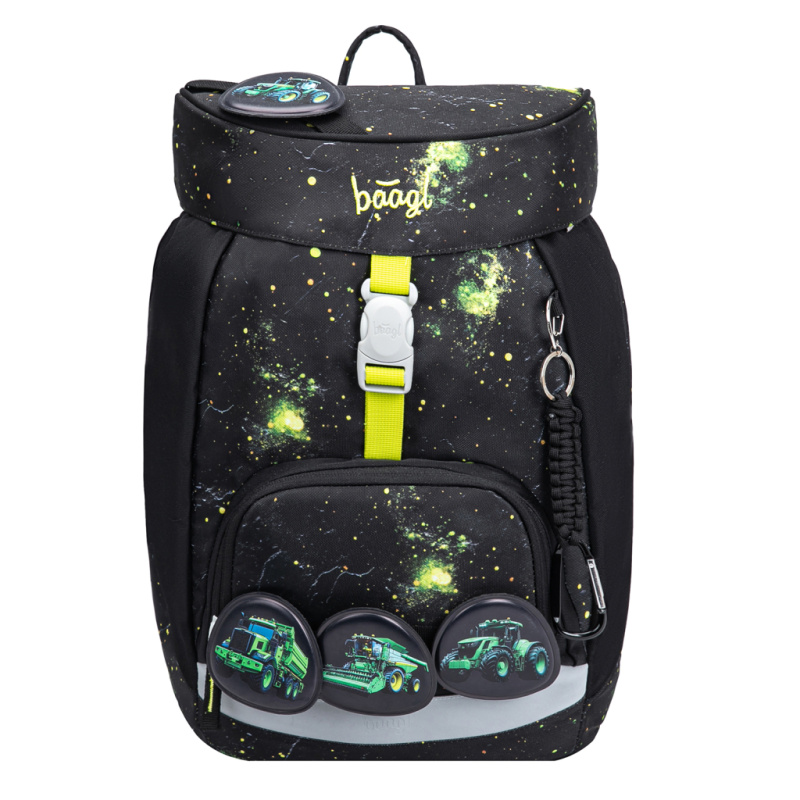 BAAGL Školní batoh Airy Traktor GRS Presco Group