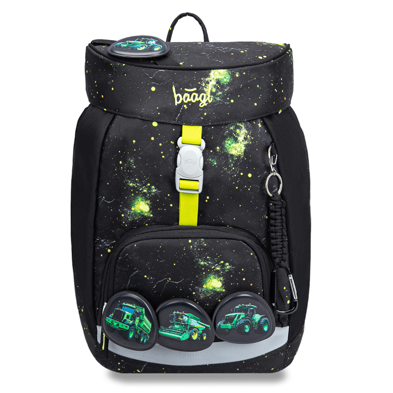 BAAGL Školní batoh Airy Traktor GRS Presco Group