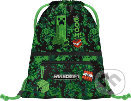 BAAGL Sáček s kapsou Minecraft Boom Presco Group
