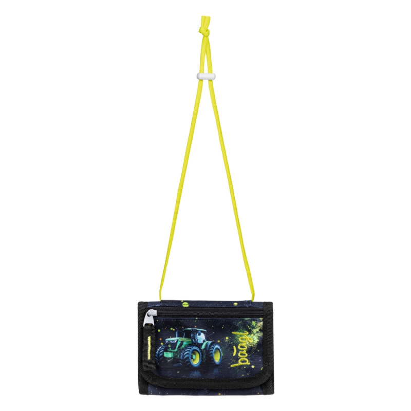 BAAGL Peněženka na krk Traktor GRS Presco Group