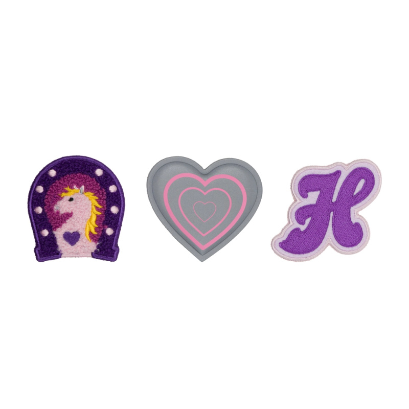 BAAGL Baaglies 3 kusy Koně Srdce Presco Group