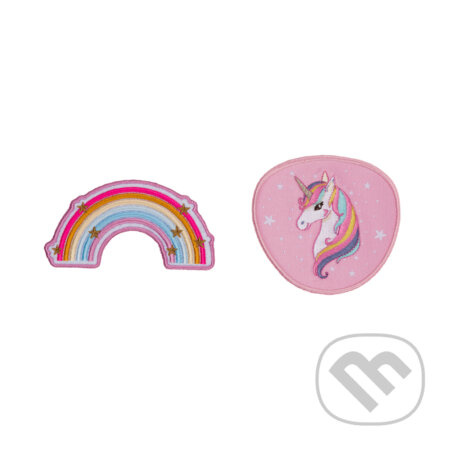BAAGL Baaglies 2 kusy Rainbow Unicorn Presco Group