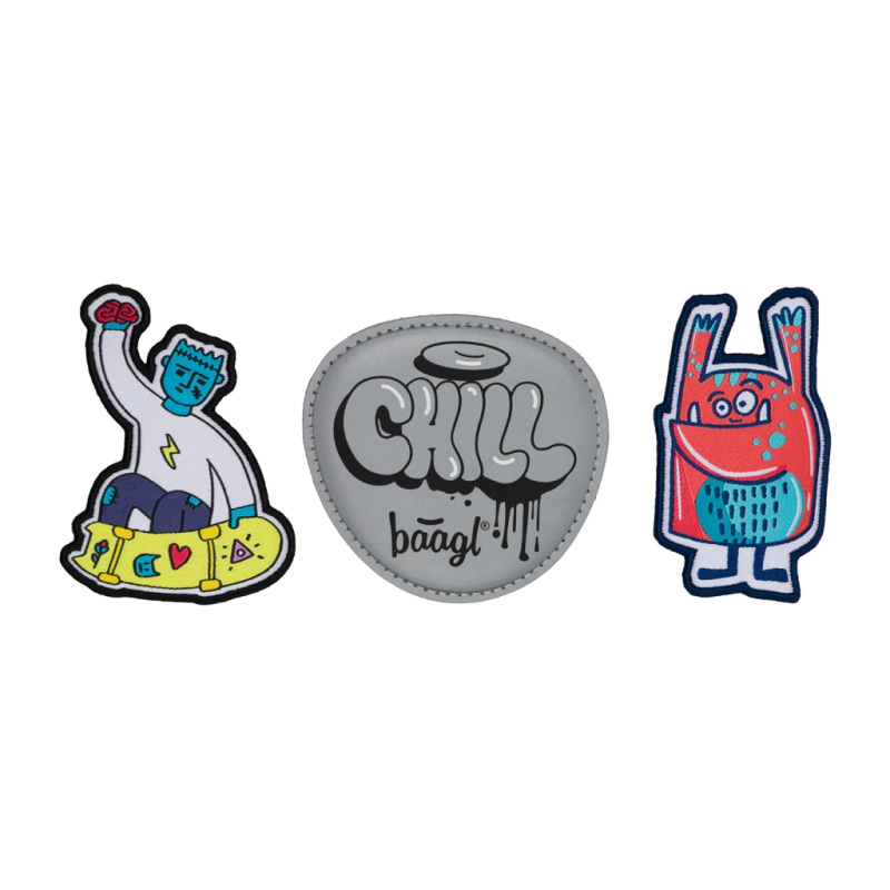 BAAGL Baaglies 3 kusy Chill Hands Up Presco Group