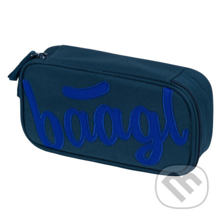 BAAGL Školní penál etue Logo modrý GRS Presco Group