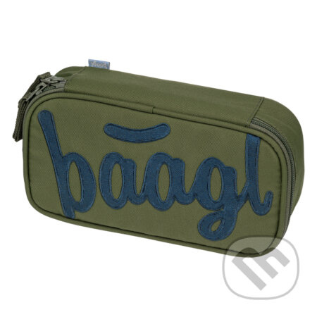 BAAGL Školní penál etue Olive GRS Presco Group