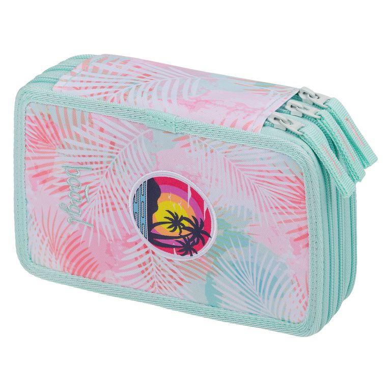 BAAGL Školní penál třípatrový Sunset GRS Presco Group