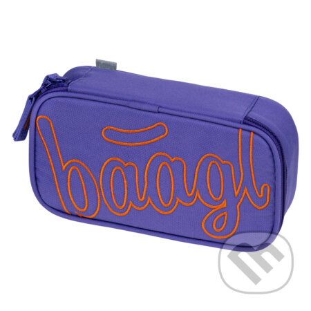 BAAGL Školní penál etue Orange GRS Presco Group